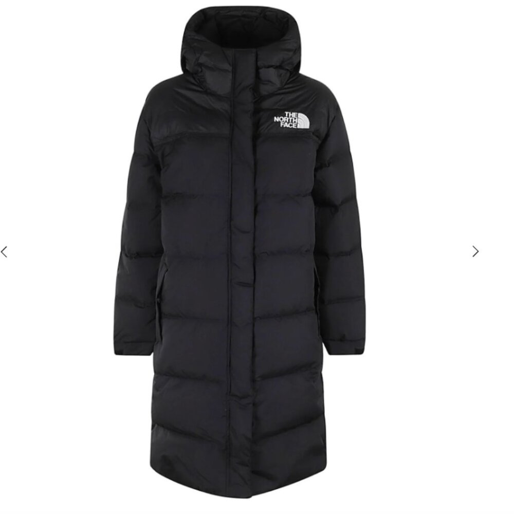 The North Face Black Puffer Coat